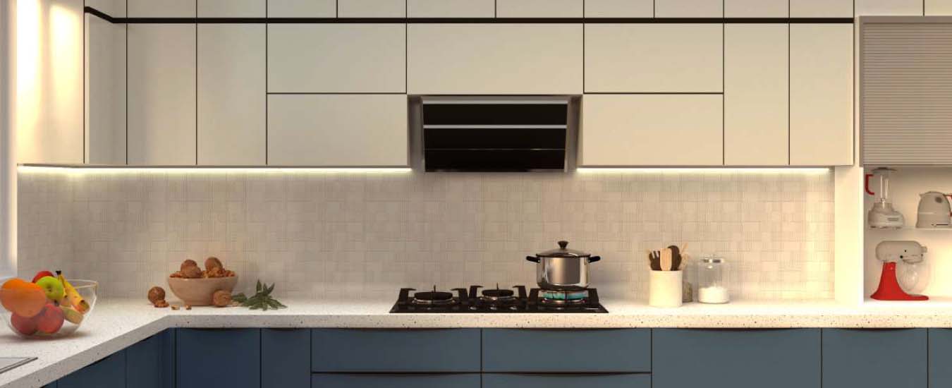 Designer Modular Kitchen 